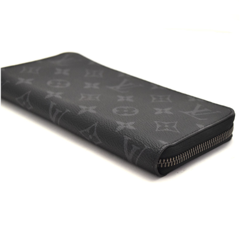 Louis Vuitton Eclipse Horizontal Black Leather Zi… - image 6